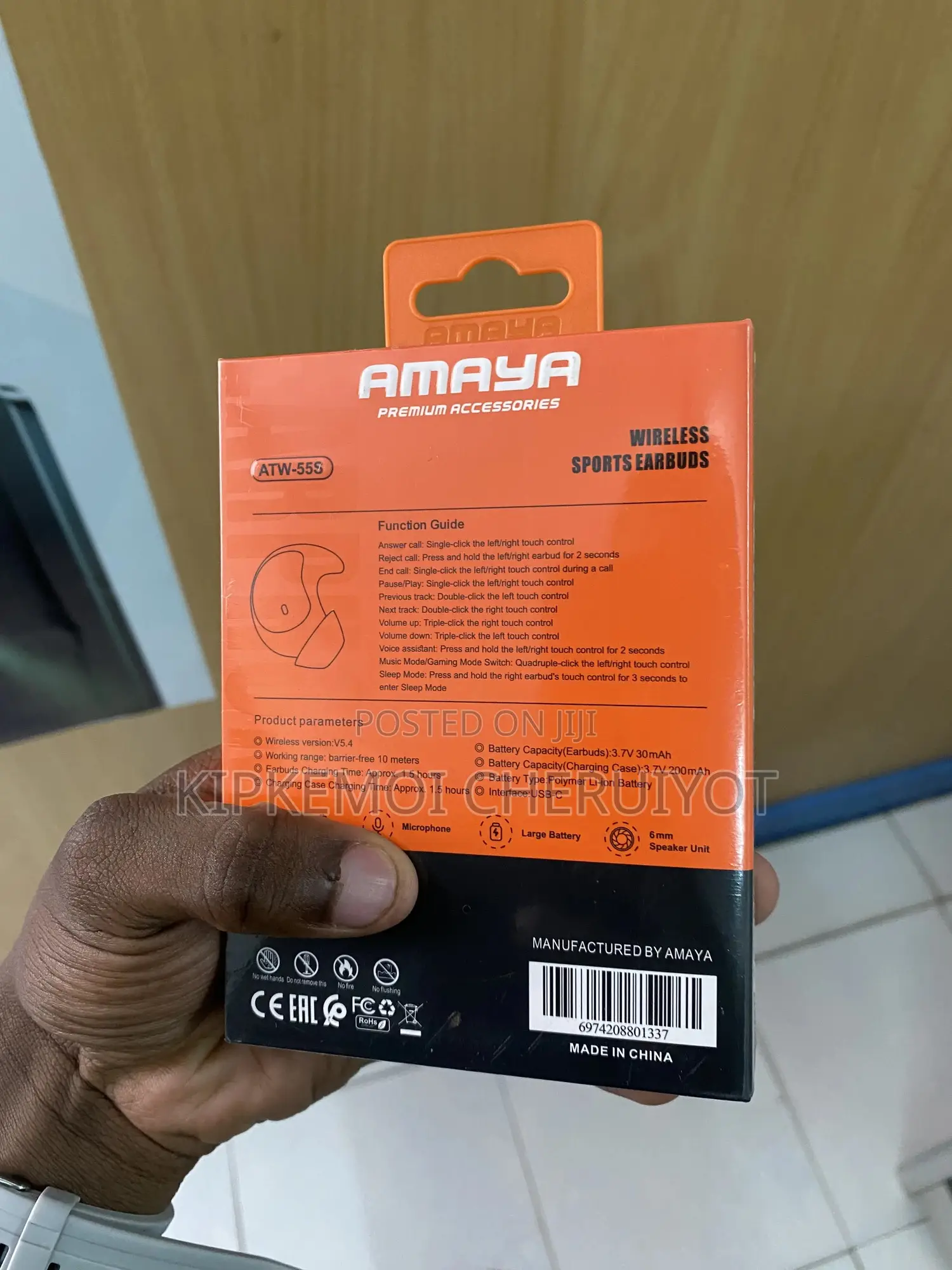 Amaya Atw-55s Earbuds