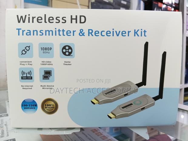 Fjgear 100m Wireless Hdmi Extender – Video Transmitter Receiver.