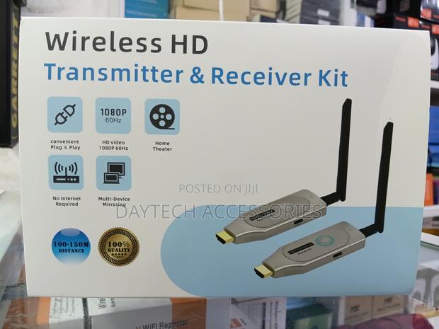 Fjgear 100m Wireless Hdmi Extender – Video Transmitter Receiver. - thumbnail 2
