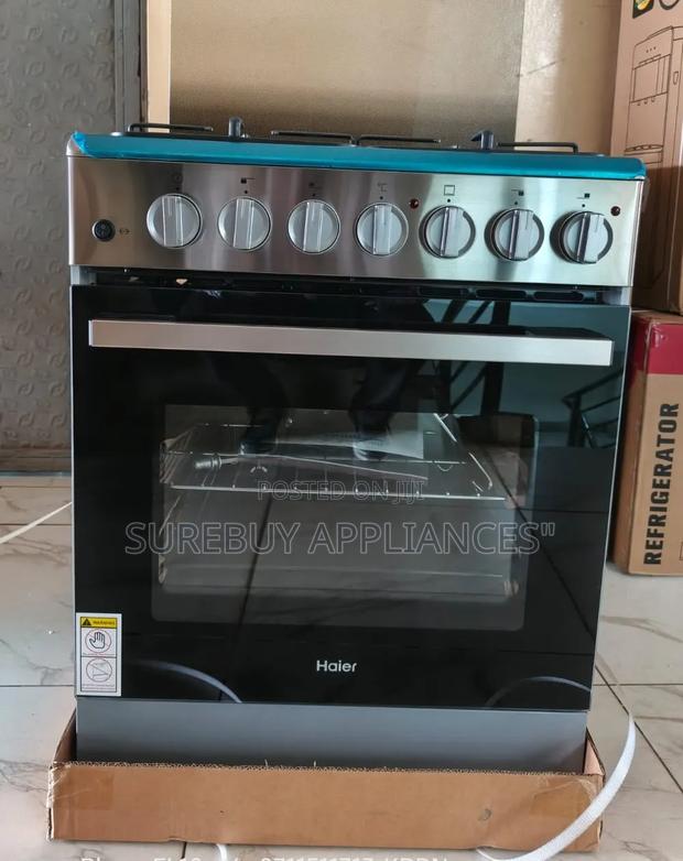 Haier 60x60 Standing Cooker 3g+1 Hotplate – FFD Rotisserie