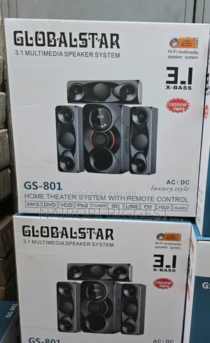 Globalstar 3.1ch Woofer System