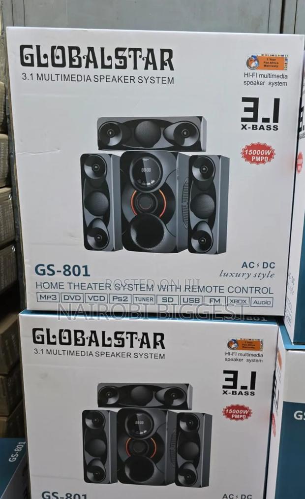 Globalstar 3.1ch Woofer System