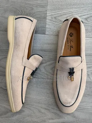 Loro Piana Quality Slip on Loafers