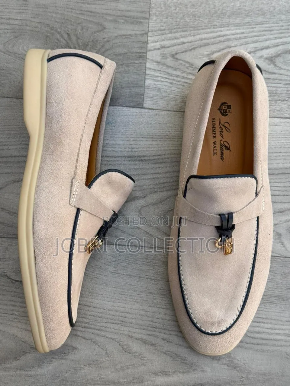 Loro Piana Quality Slip on Loafers