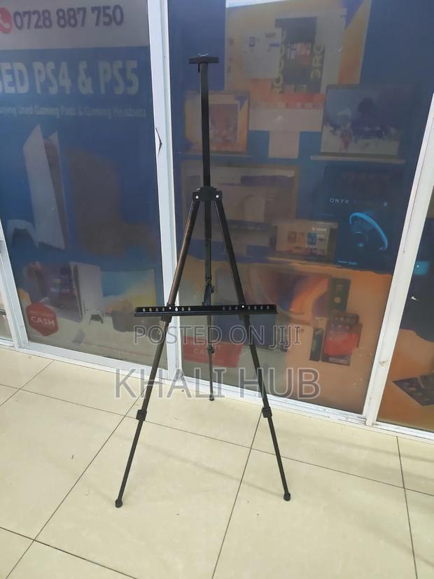 Metallic Easel Stand Wholesale Nairobi – Portable Display Stands