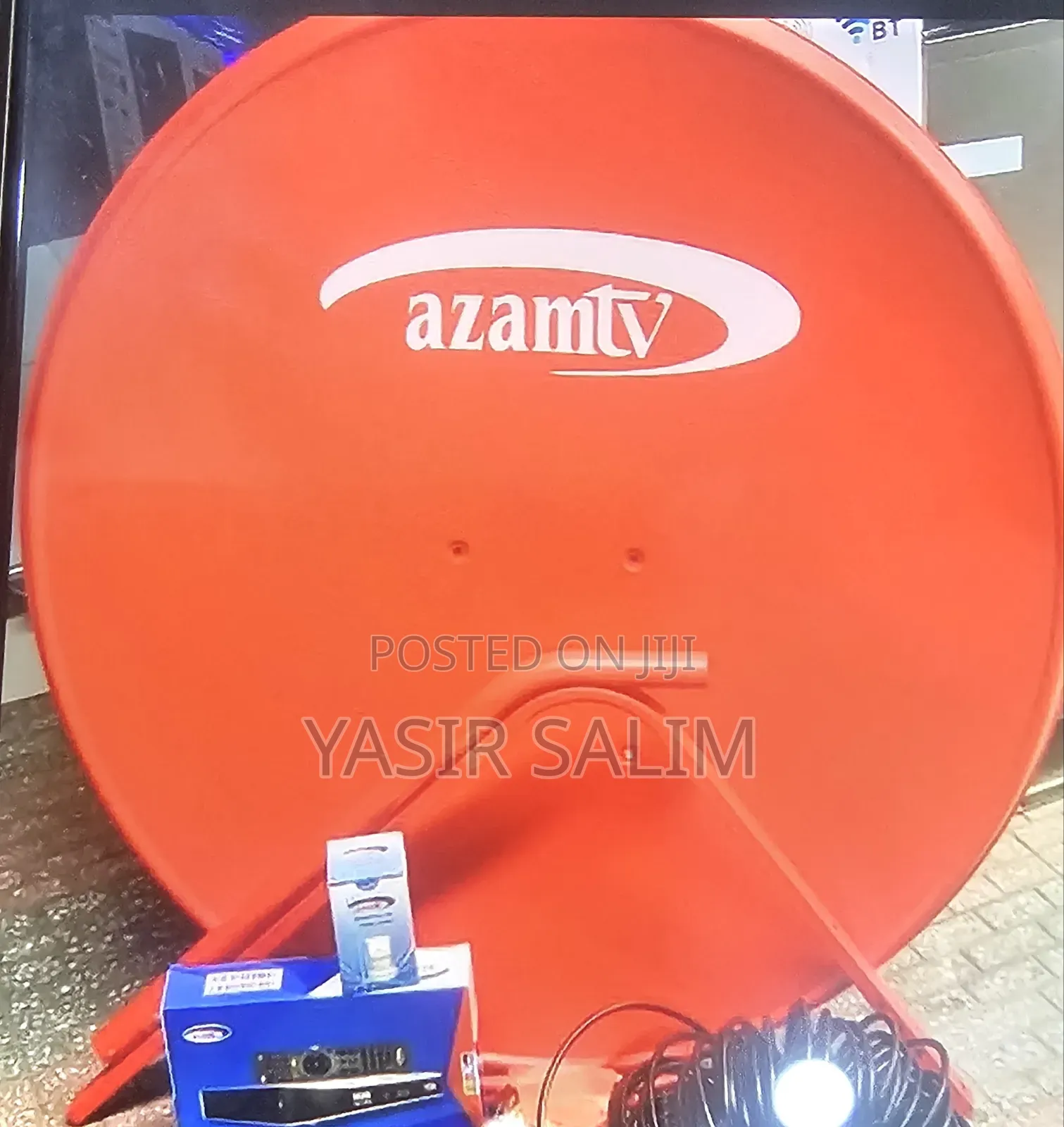 Azaam Linishop