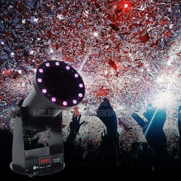 Stage Confetti Machine - main view