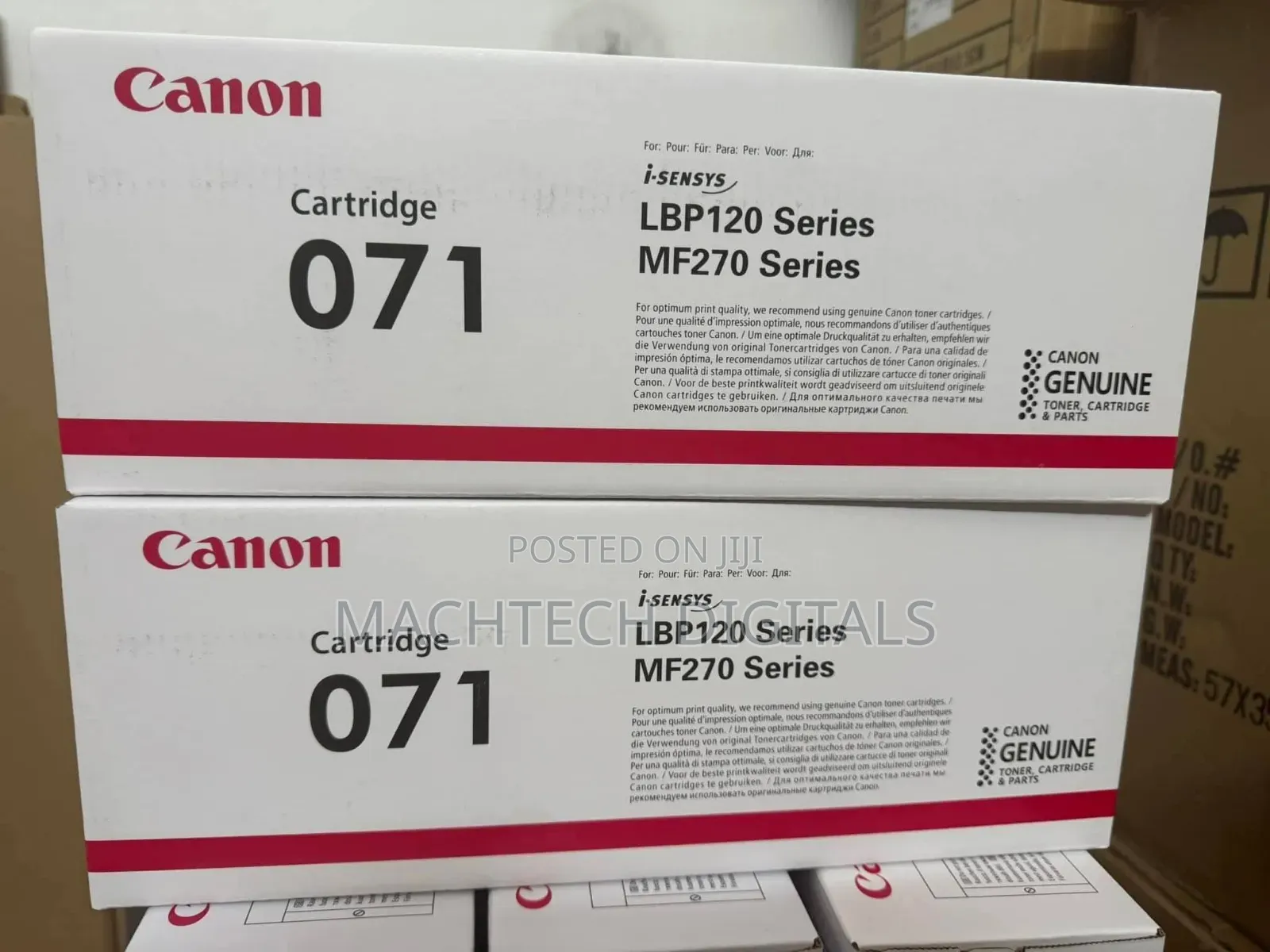 Canon 071 Toner