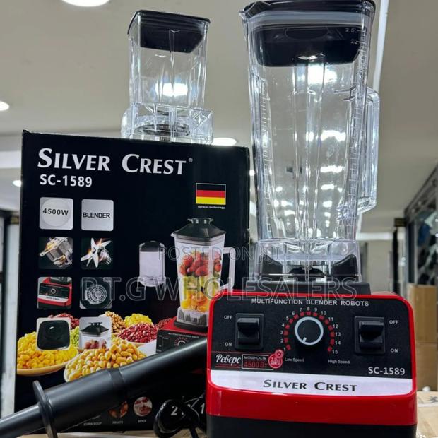Silver Crest Commercial 2 in 1 Blender