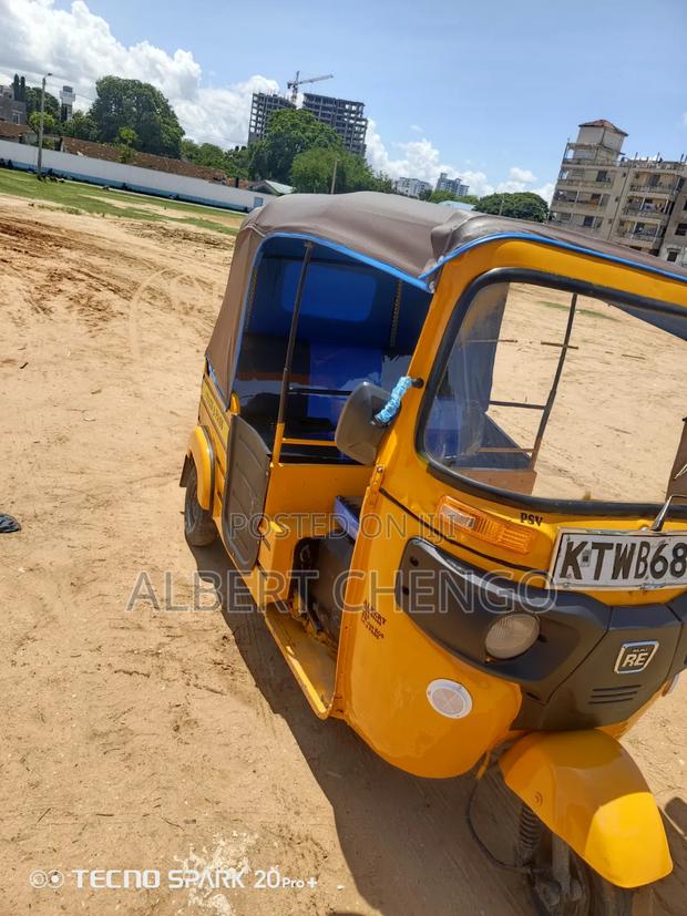 Bajaj RE 2020 Yellow - thumbnail 8