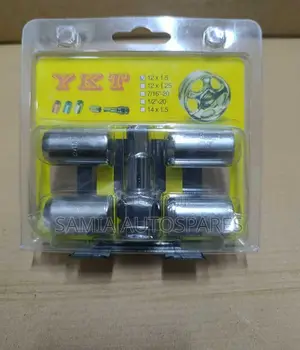 Toyoya Wheel Lock Yellow Pack 12*1.5