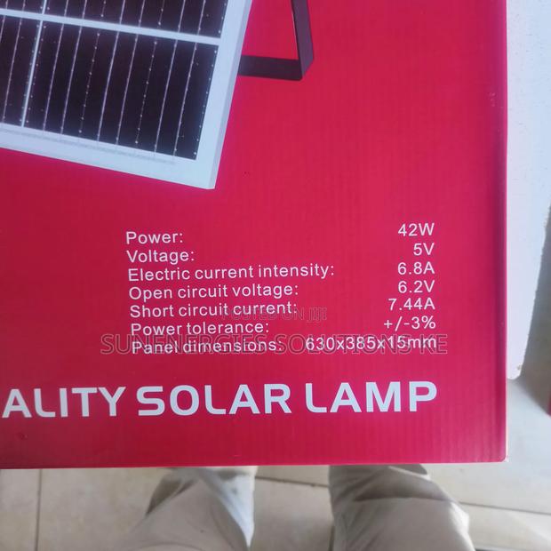300w Itel Solar Floodlight - thumbnail 3
