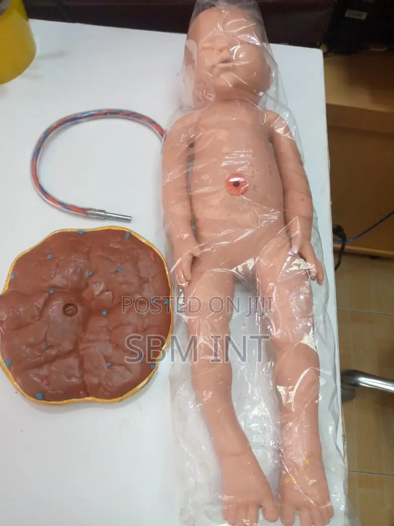 Child Training Manikin With Placenta
