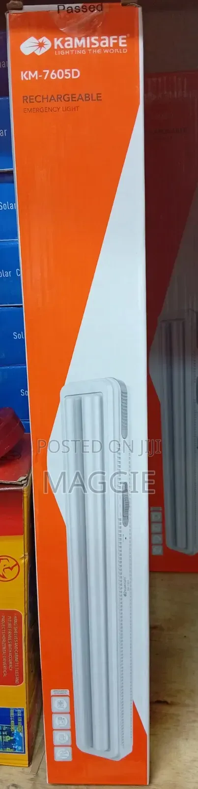 Km-7605d Rechargeable