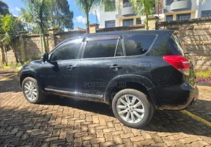 Toyota Vanguard 2012 Black