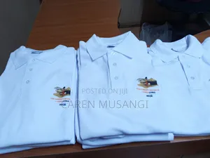 Quality White Dryfit Polo T-Shirts