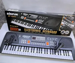 61 Keys Digital Keyboard Piano With Mic Charger