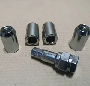 Nissan 12*1.25 Wheel Lock Yellow Pack