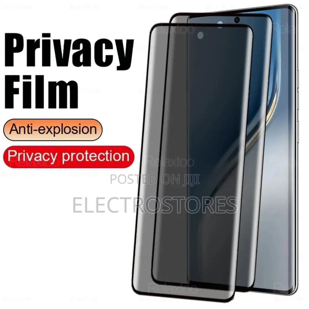 Tecno Camon 50 Pro Privacy Glass Protector Full Glue