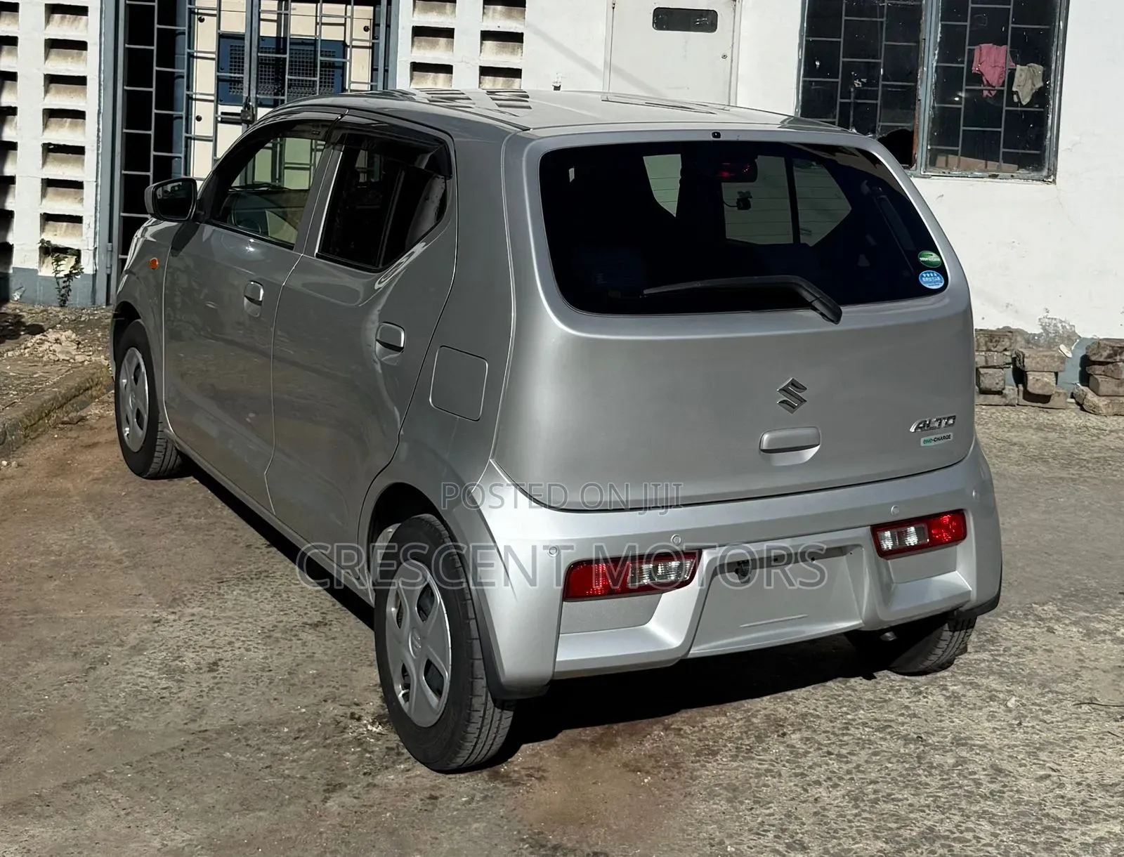 Suzuki Alto 2020 Silver