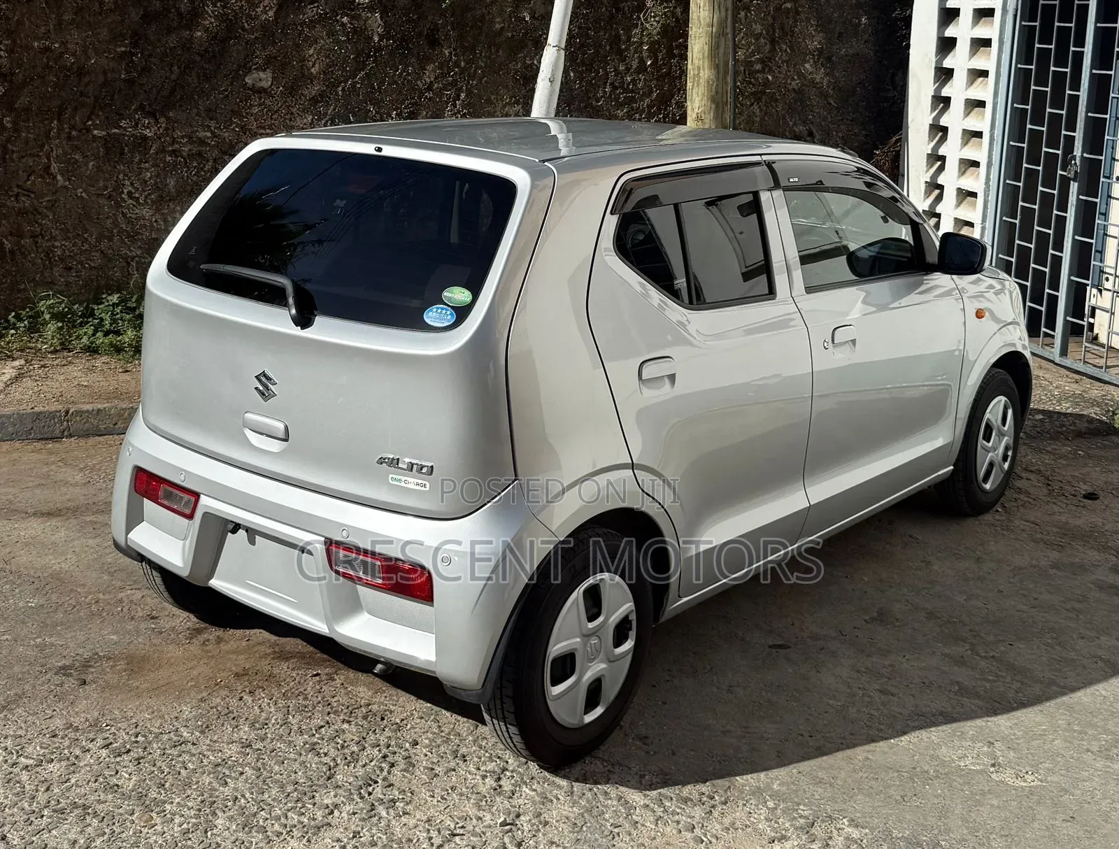 Suzuki Alto 2020 Silver
