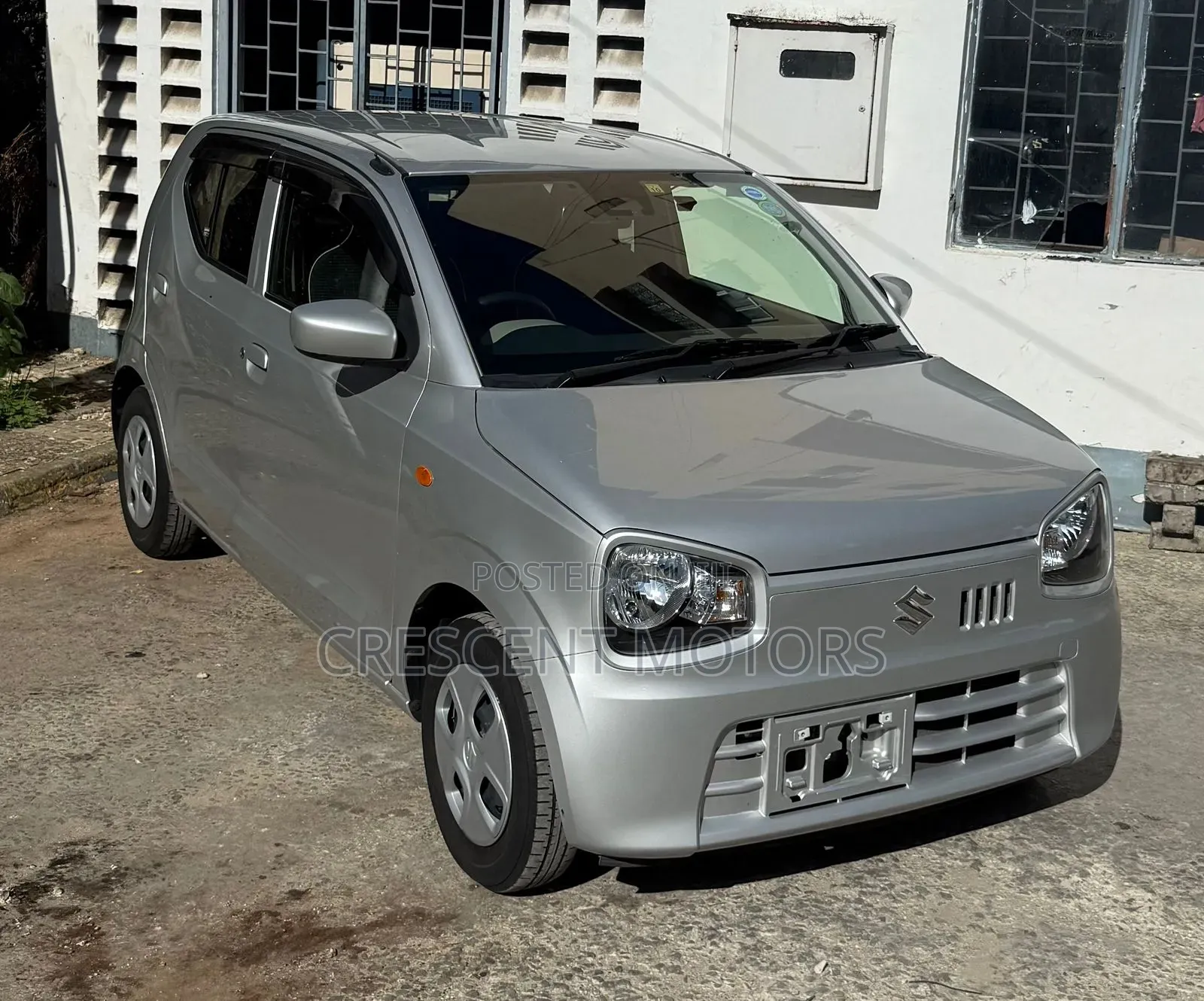 Suzuki Alto 2020 Silver