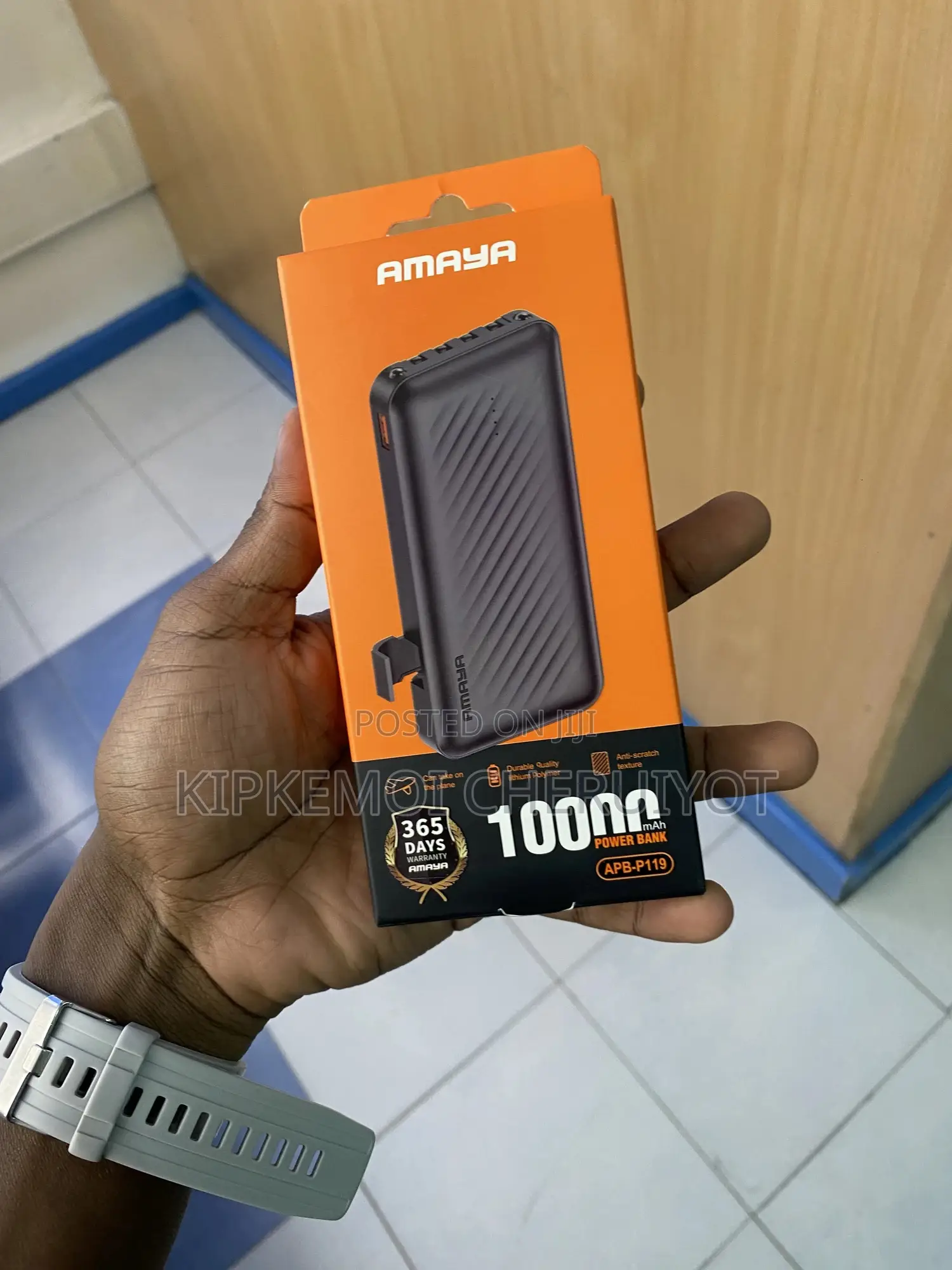 Amaya Apb-P119 10000mah Power Bank