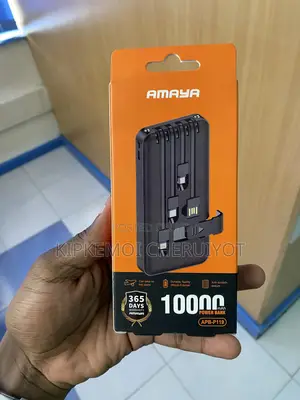 Amaya Apb-P119 10000mah Power Bank