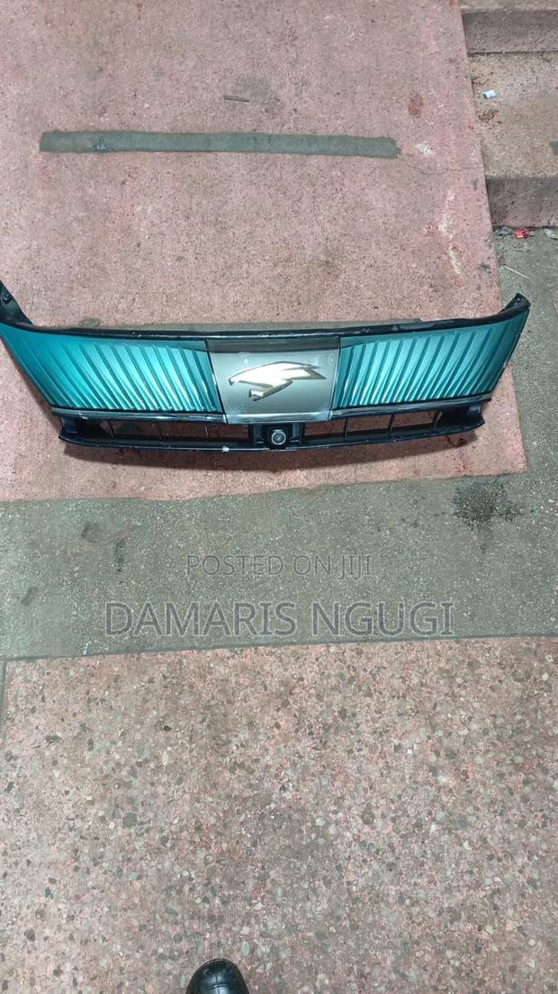 Harrier Grill With Camera $ Radar Sensor 2019