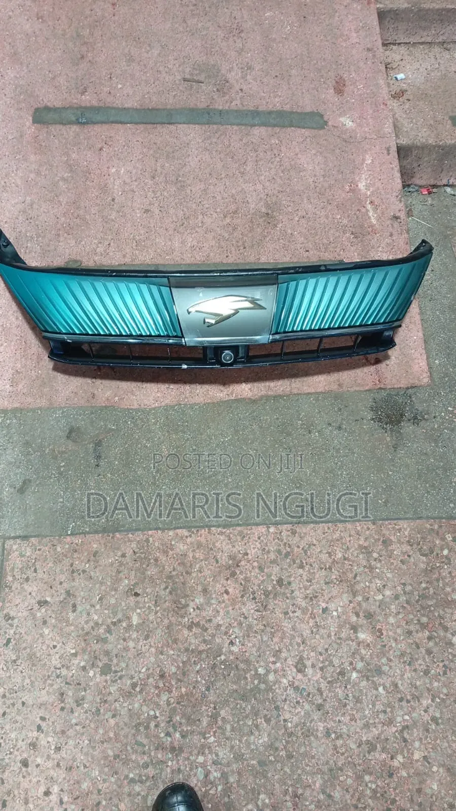 Harrier Grill With Camera $ Radar Sensor 2019