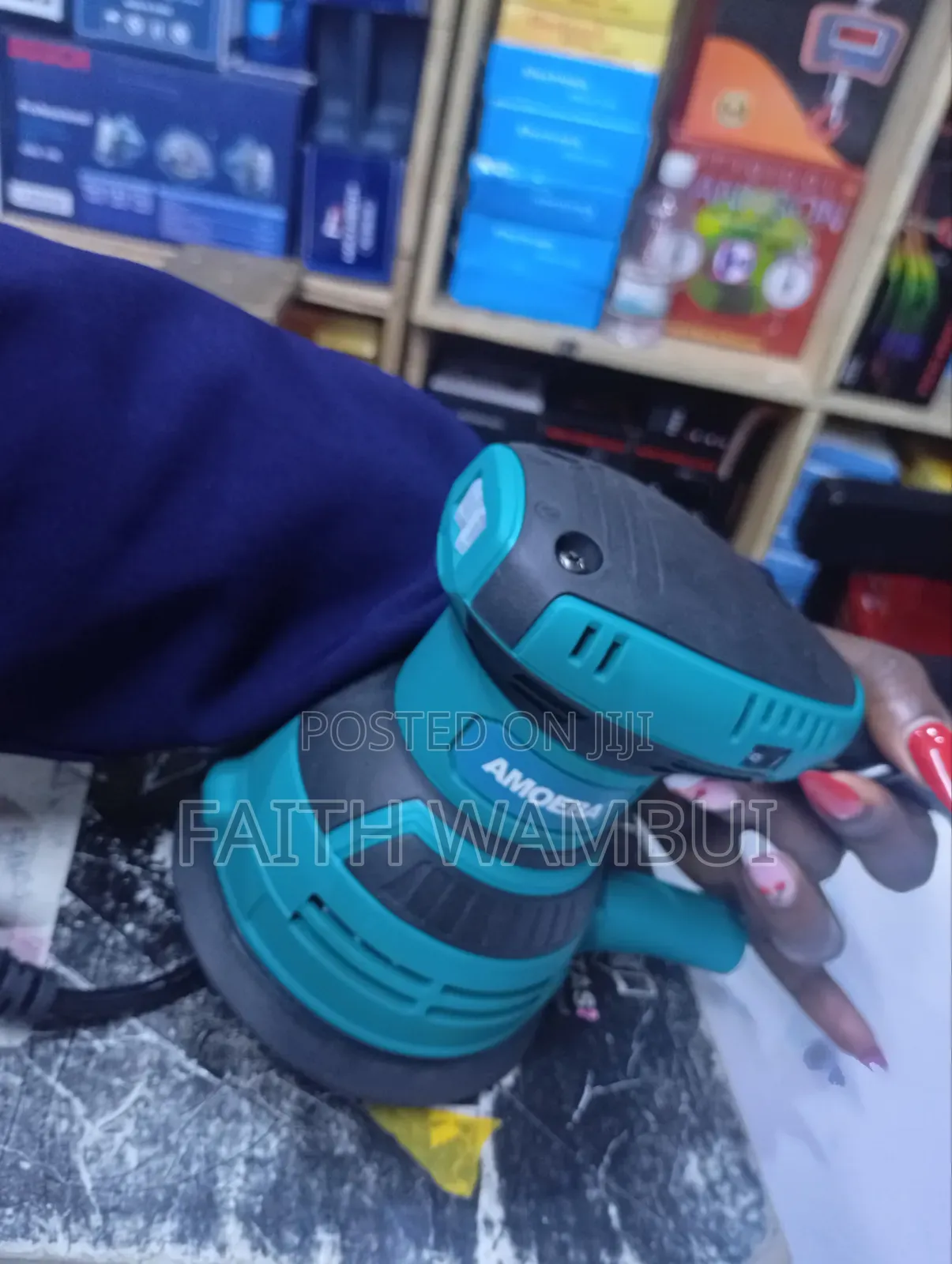 Simple Solid Power Orbit Sander Machine