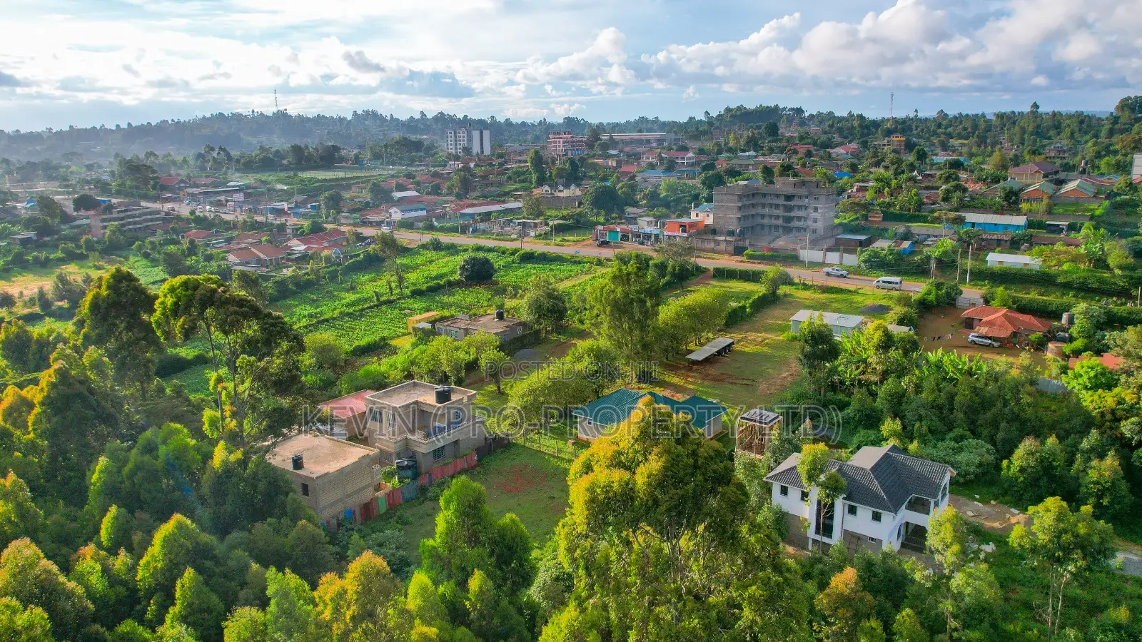 Residential Serviced Plots for Sale in Kikuyu, Gikambura.