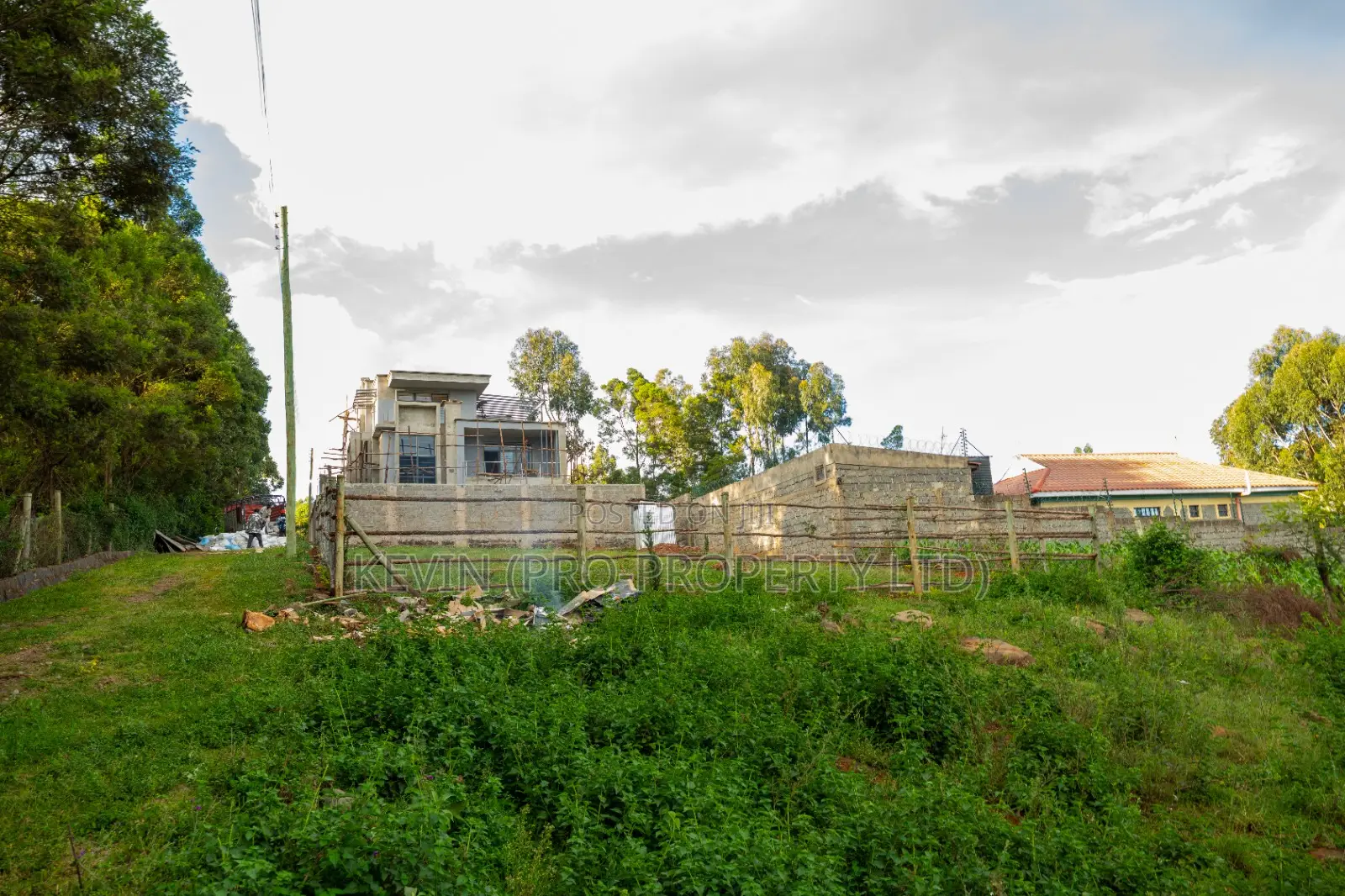 Residential Serviced Plots for Sale in Kikuyu, Gikambura.