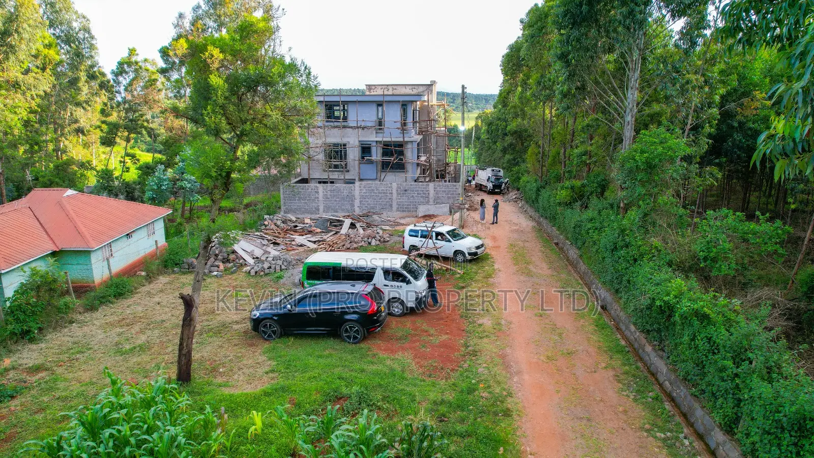 Residential Serviced Plots for Sale in Kikuyu, Gikambura.