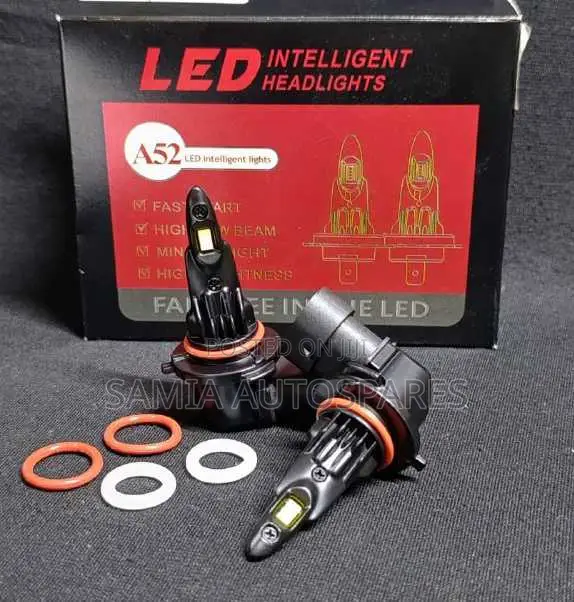 Led Intelligent Headlight Bulbs 9005/9006/9012