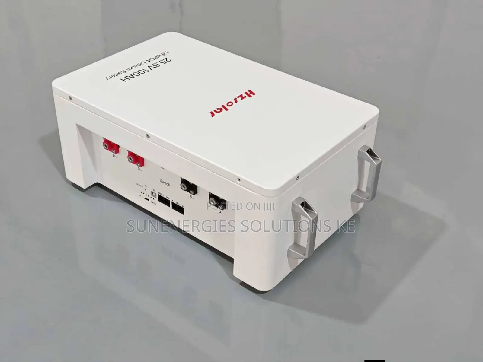 2.56kwh 25v Hz Lithium Battery