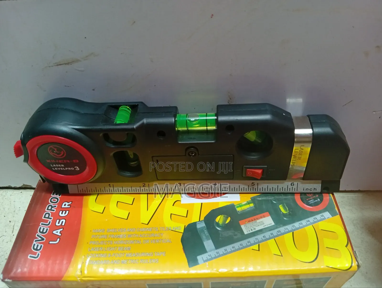 Level Pro 3 Laser