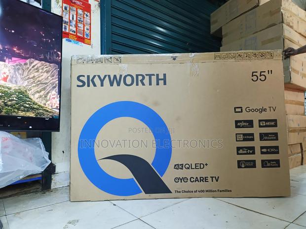Skyworth 55 Qled Google Tv