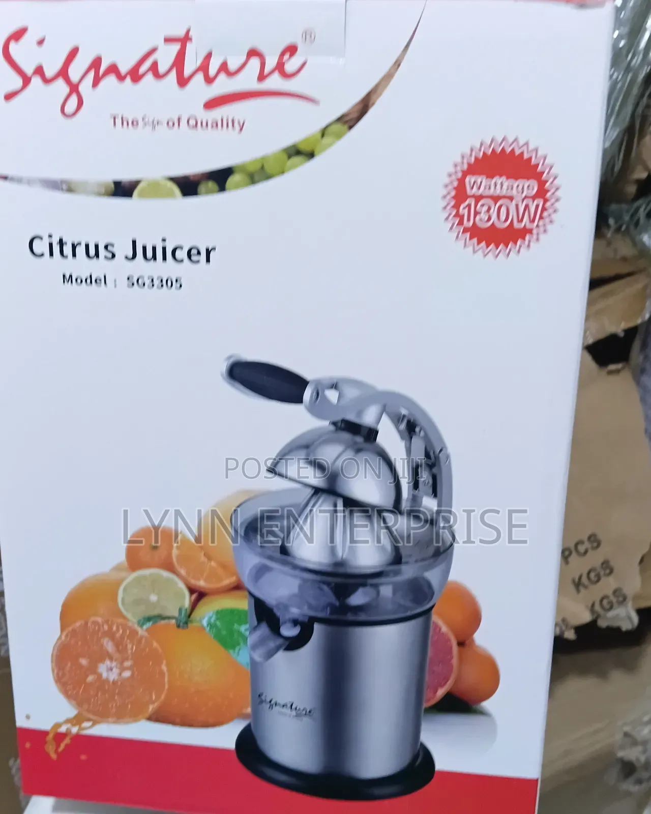 High Quality Signature Citrus Juicer