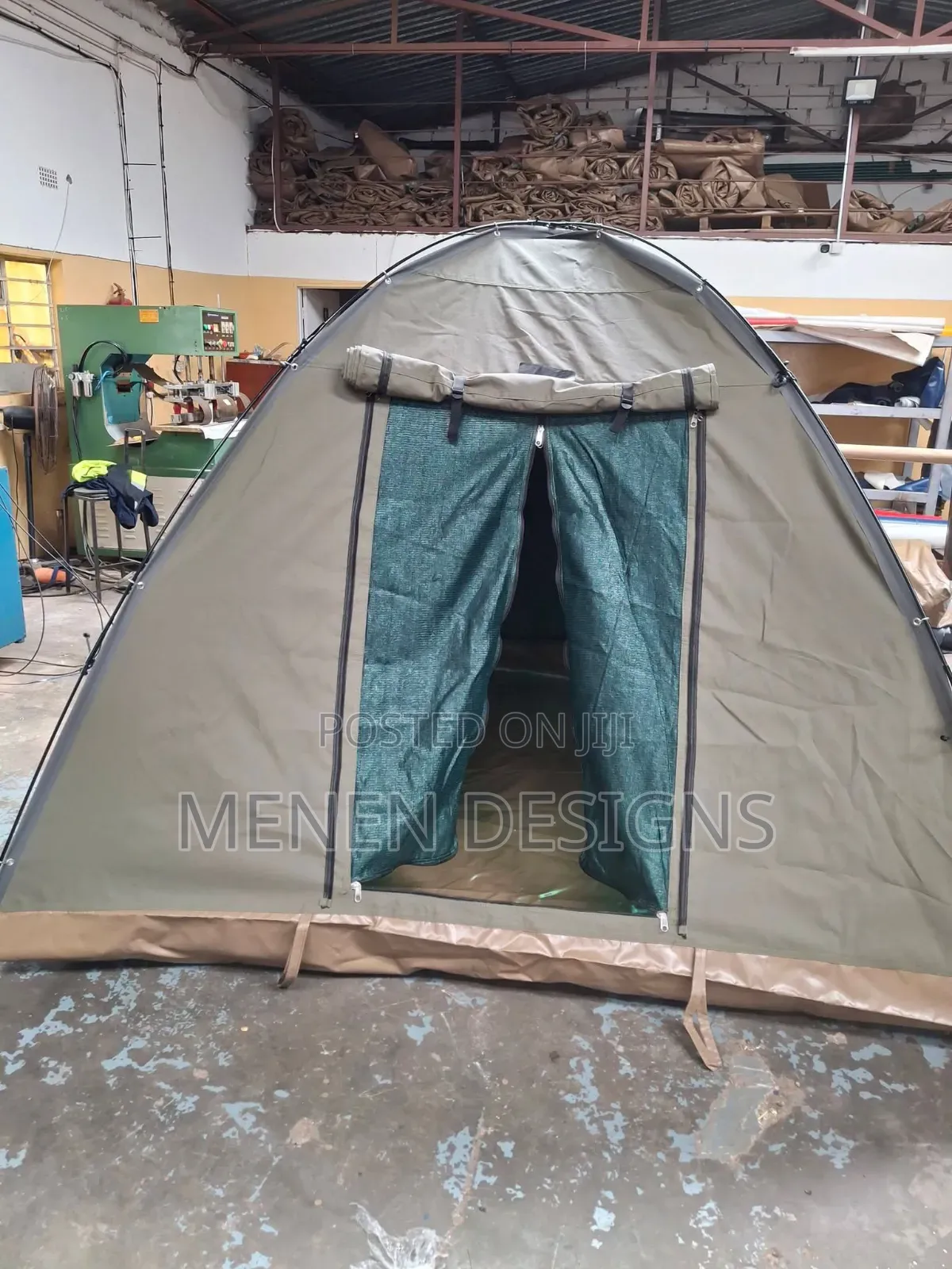 2 Man Pro Max Wanderer Camper's Camping Bell Tent