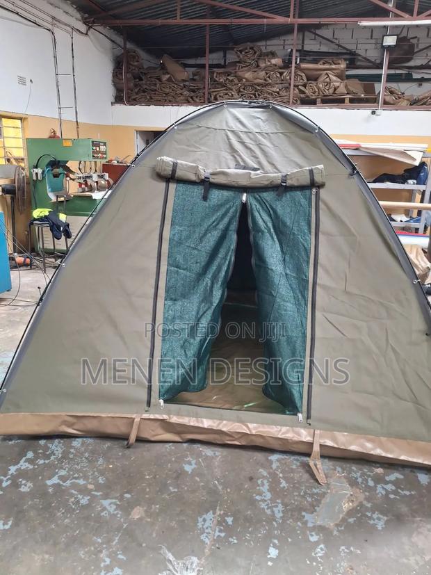 2 Man Pro Max Wanderer Camper's Camping Bell Tent - thumbnail 2
