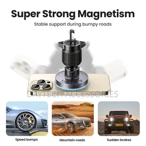 Ugreen Qi2 Wireless Car Charger15w Fast Charging Magnetic Holder.