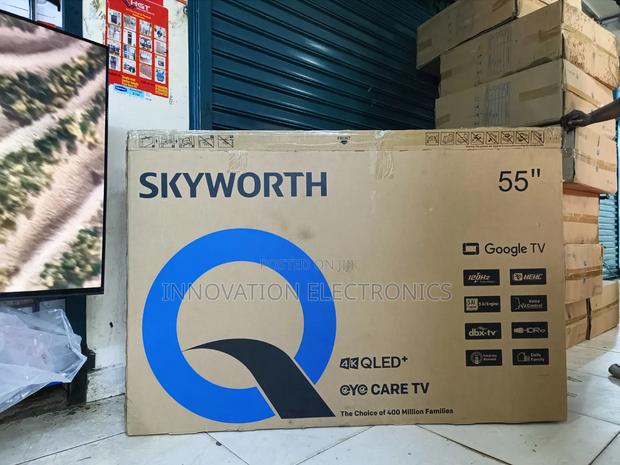 Skyworth 55 Qled Google Tv