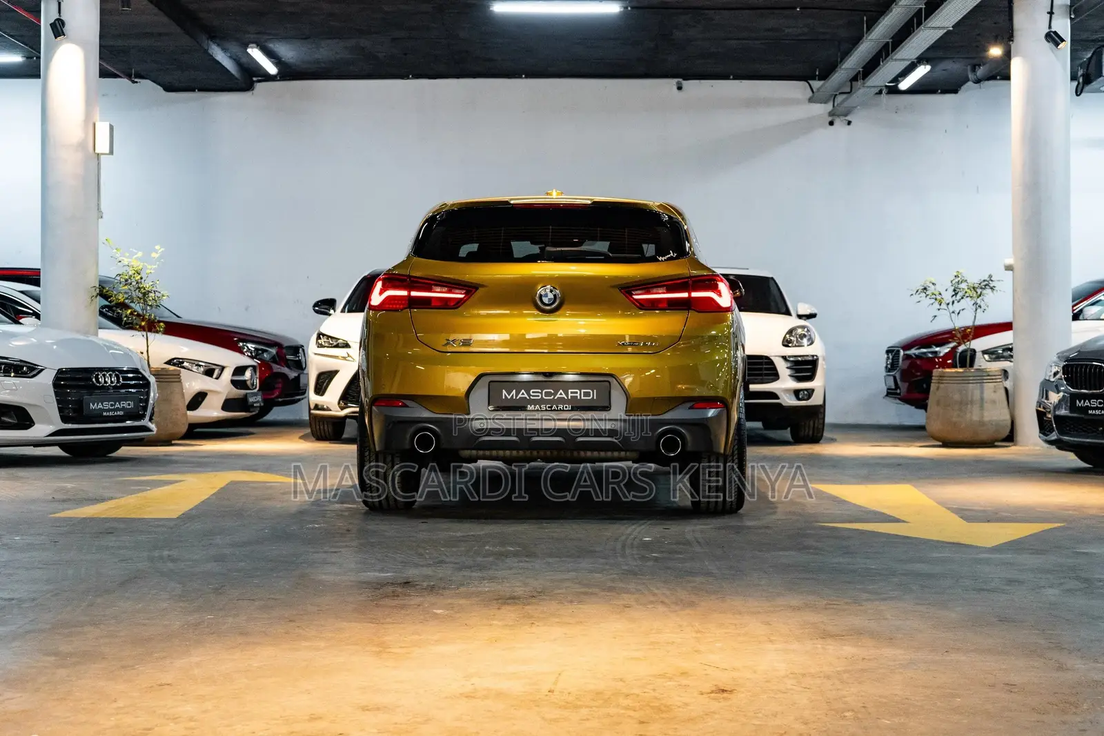 BMW X2 2018 Gold