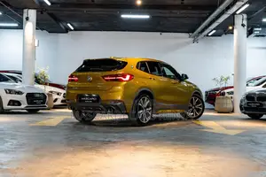 BMW X2 2018 Gold