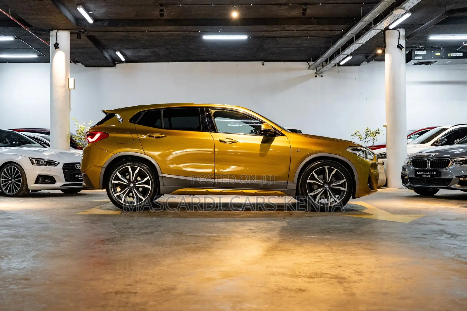 BMW X2 2018 Gold