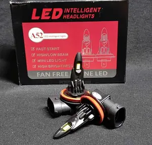 A52 Model Led Headlight Bulbs H8/H9/H11