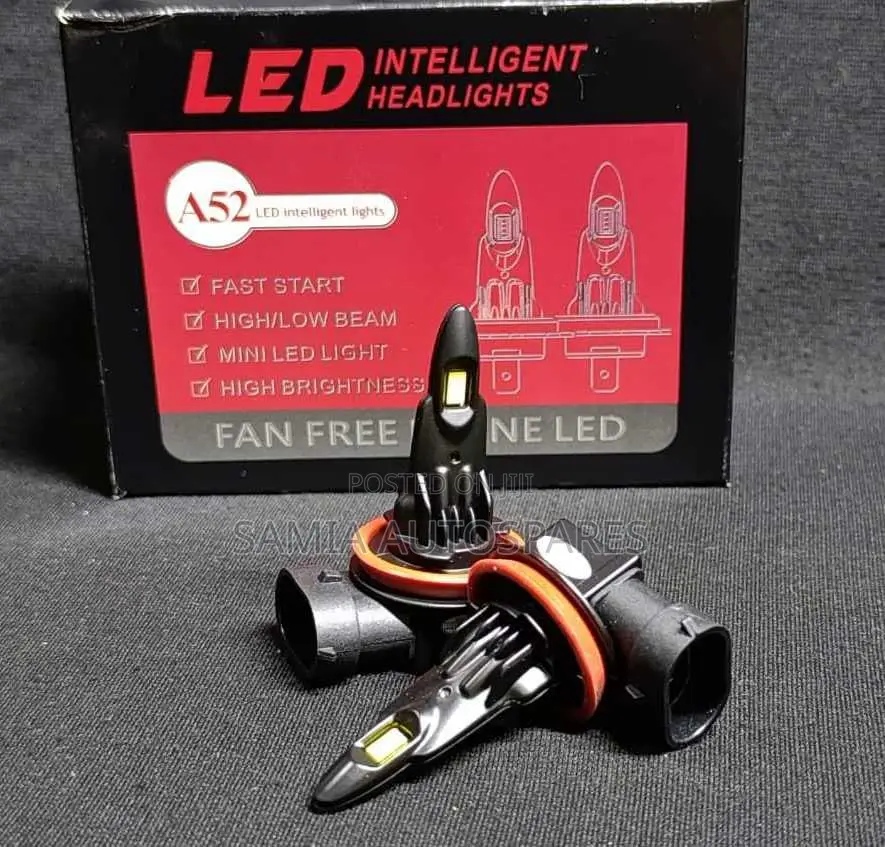A52 Model Led Headlight Bulbs H8/H9/H11