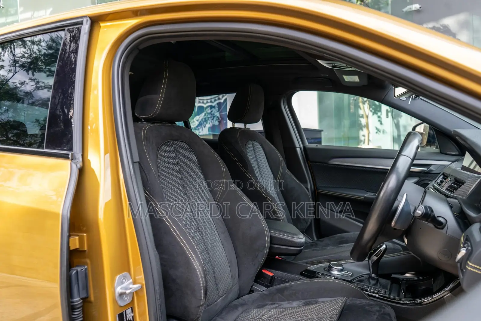 BMW X2 2018 Gold