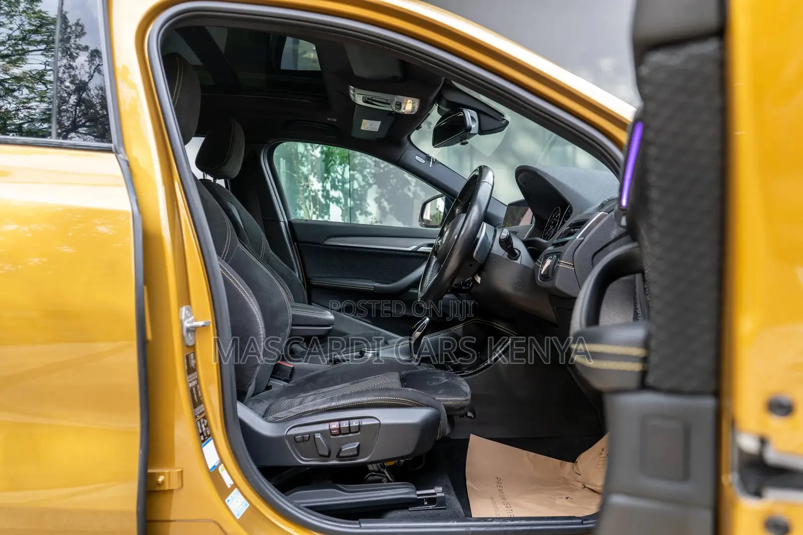 BMW X2 2018 Gold